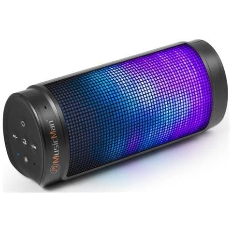 Speaker Wireless Portatile BT-X26 Potenza 8W Bluetooth Slot SD colore Nero - Foto 12