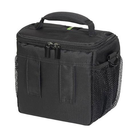 Essex, Borsa da spalla, Universale, Nero, Verde, 150 x 110 x 160 mm - Foto 1