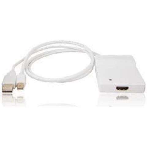 CBB31UF, 0,15m, HDMI, USB, miniDisplay, TosLink - Foto 1