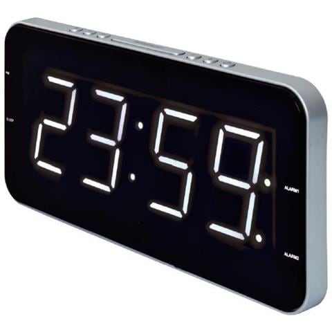 CLR-2615 NEW, Orologio, Digitale, FM, 87,5 - 108 MHz, LCD, DC - Foto 1