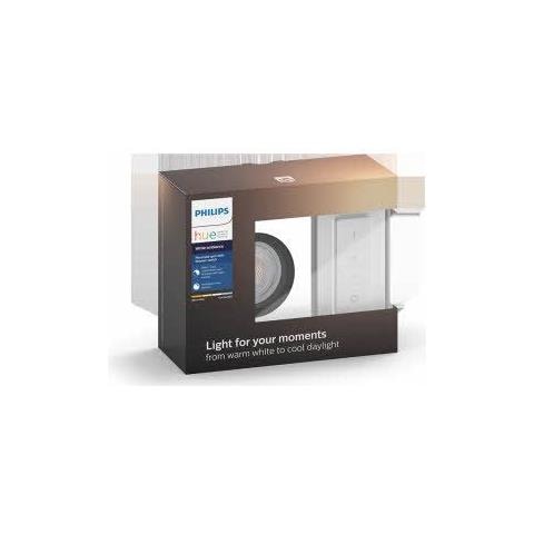 Milliskin Hue Incasso Connesso Quadrato Alluminio E Nero + Dimmer Switch - Foto 1