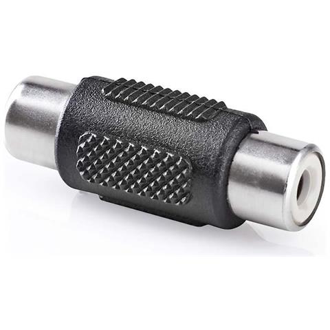 CAGB24950BK adattatore per inversione del genere dei cavi RCA Female Nero - Foto 2