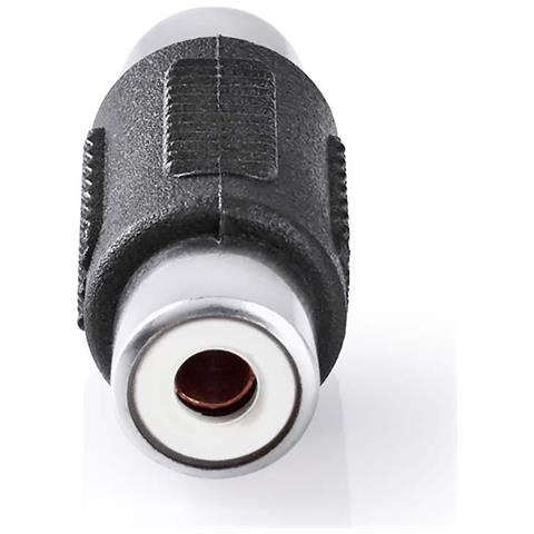 CAGB24950BK adattatore per inversione del genere dei cavi RCA Female Nero - Foto 3