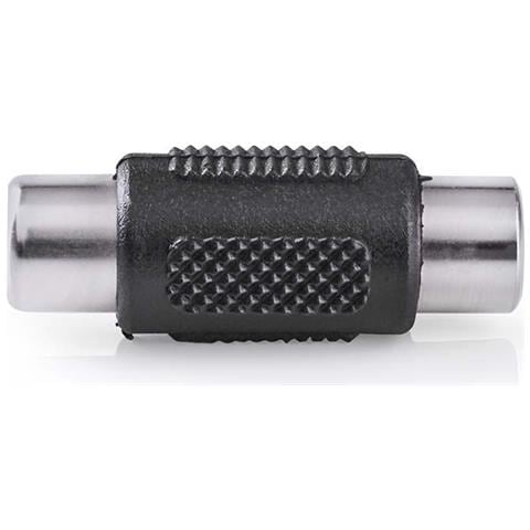 CAGB24950BK adattatore per inversione del genere dei cavi RCA Female Nero - Foto 1
