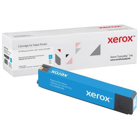 TONER COMPATIBILE - Everyday Ciano con HP 971XL (CN626AE, CN626A, CN626AM), Resa elevata - Foto 1