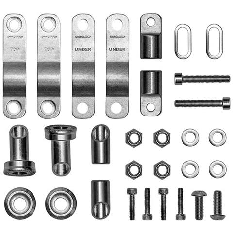 Kit Di Montaggio Paramani P4 Su Manubrio 22 Mm (rif. circuit: Rp044-098)  - Foto 1