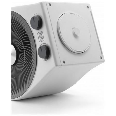 Black+decker Termoventilatore 2in1 Bianco - Foto 9