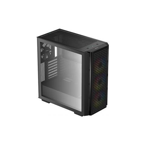 CASE MID TOWER CG540 TG 3*120+1*140mm FAN R-CG540-BKAGE4-G-1 - Foto 2