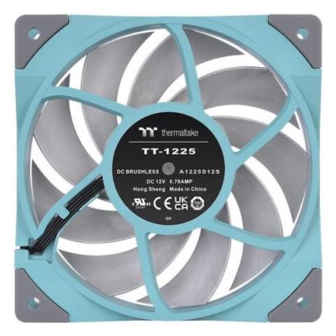 Ventola di Raffreddamento Toughfan 12 2000 Rpm 120 mm Colore Turchese - Foto 2