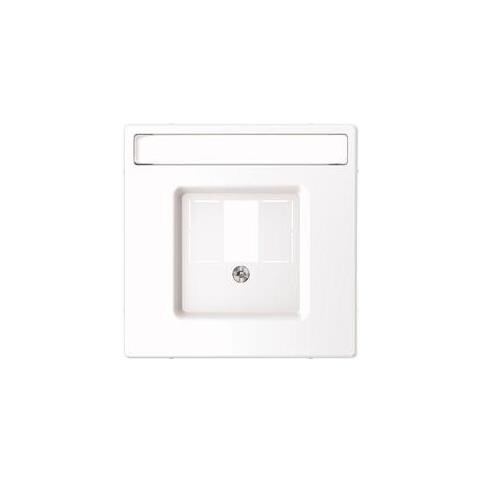 Meg4250-6035 Bianco Placca Copripresa E Copri Interruttori - Foto 1