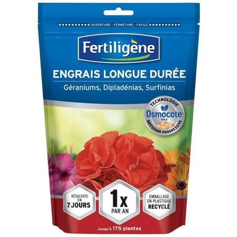 Concime A Lunga Tenuta Osmocote Max Geraniums, Dipladenias, Surfinias 700g - Foto 1
