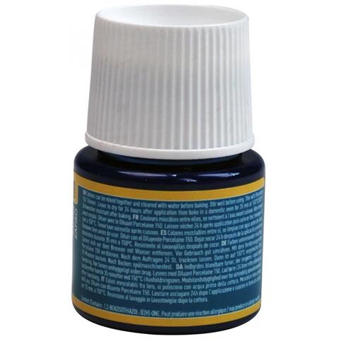 Idropittura Lucida Per Porcellana - Blu Zaffiro - 45 Ml - Foto 1