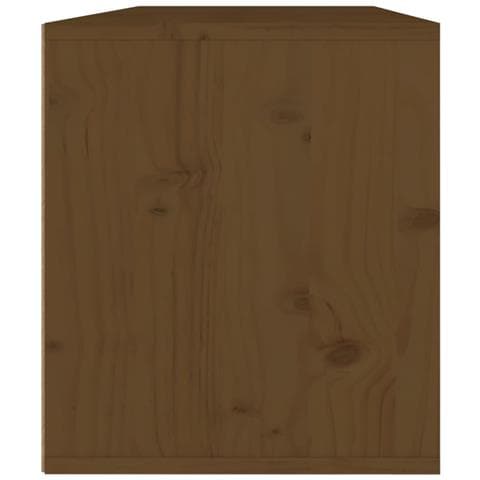 Pensili Miele 2 Pz 45x30x35 Cm In Legno Massello Di Pino - Foto 2