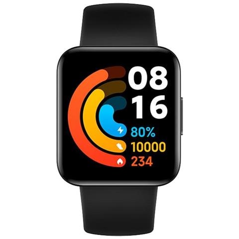 Smartwatch POCO WATCH GL Impermeabile 5ATM Display 1,6" Bluetooth GPS Cardiofrequenza Nero Europa - Foto 1