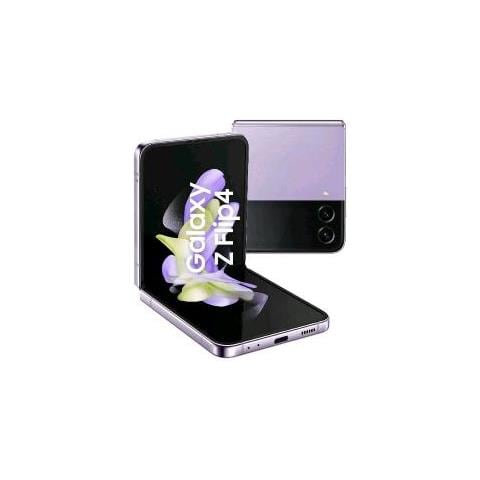 Galaxy Z Flip4 5G 256 GB 8 GB Ram Dual Sim Display 6.7" Full HD+ Fotocamera 12 Mpx Android Tim Italia Porpora - Foto 1