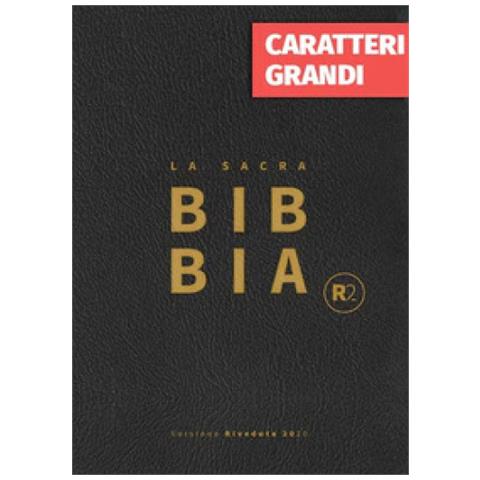 Bibbia R2. Versione Riveduta 2020. Ediz. A Caratteri Grandi - Foto 1