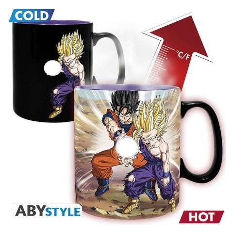 Dragon Ball Z - Mug Heat Change ""gohan Vs Cell"" - Tazza - 460 Ml - - Foto 1