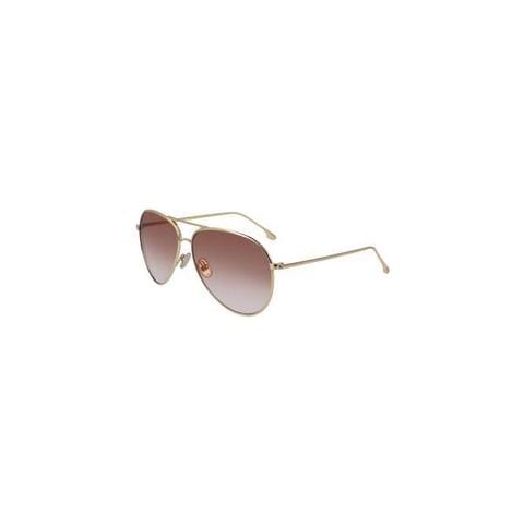 Occhiali Victoria Beckham Vb203s-712. Occhiali Da Sole, Colore Oro. Donna. - In ordine - Foto 2