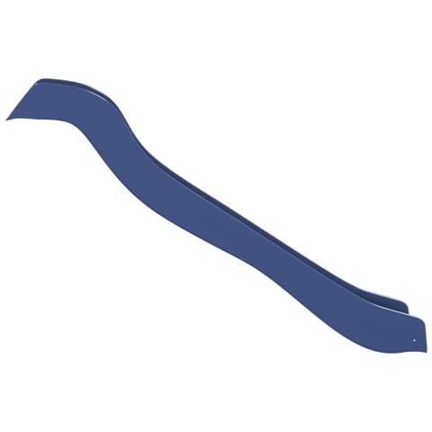 Scivolo Per Bambini Blu 174x38 Cm In Polipropilene - Foto 5