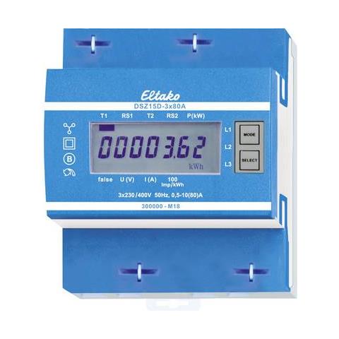 Contatore Trifase Dsz15d-3x80a Mid - Foto 1