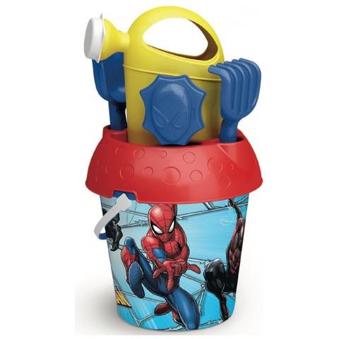 Set Sabbia Adriatic 20395 Spiderman Secchiello Con Innaffiatoio - Foto 1