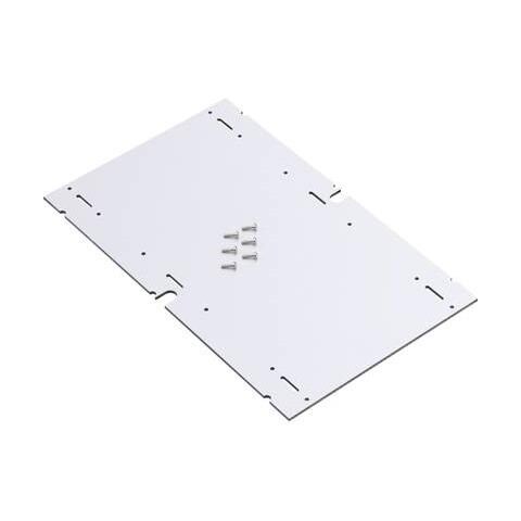 Montageplatte (l X B) 240 Mm X 390 Mm Stahlblech Ak Mps 3 1 St. (79501301) - Foto 1