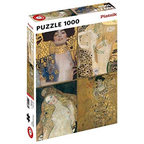 Klimt - Puzzle Da Collezione (1000 Pezzi) - Foto 1