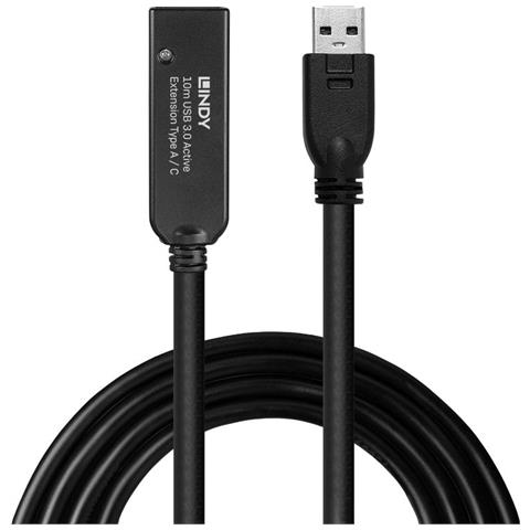 PROLUNGA ATT. USB 3.0 A A C, 10M - Foto 2