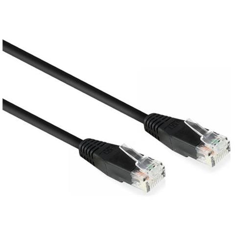 Ac4015 Cavo Di Rete Nero 15 M Cat6 U /utp (utp) - Foto 1