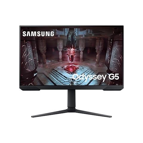 Monitor 27" LED VA Gaming Odyssey G5 G51C S27CG510EU 2560x1440 Dual WQHD Tempo di Risposta 1 ms Frequenza di Aggiornamento 165 (Hz) - Foto 1