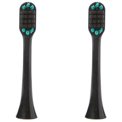 Ricariche Per Spazzolino Sonico Morbido Nero X2 Superbianco - Foto 1