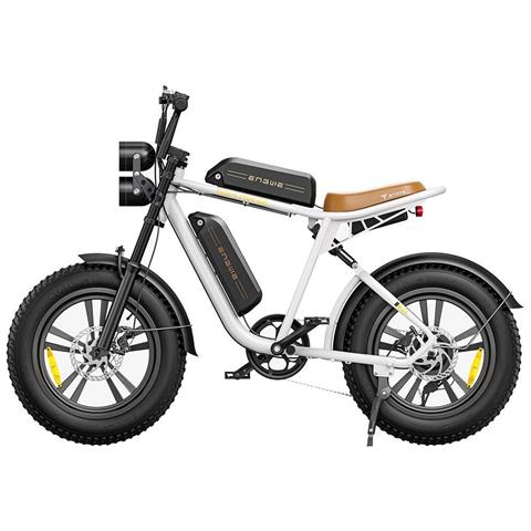 Bicicletta Elettrica Pieghevole ENGWE EP-2 3.0 BOOST – Batteria 48V 13.5Ah, Autonomia 120 Km, Motore 75 Nm, Freni Idraulici E App Connessa