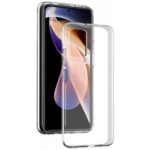 Cover Per Xiaomi Redmi Note 11 Pro Morbida E Ultrasottile, Trasparente - Foto 1