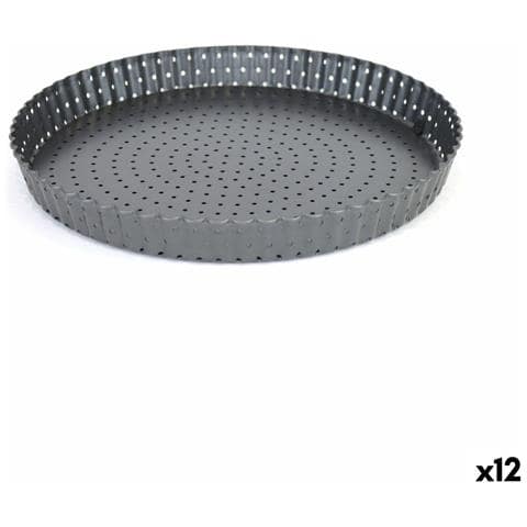 Stampo Per Torte Quttin Perforato Smontabile 28 X 3 Cm (12 Unità) - Foto 1