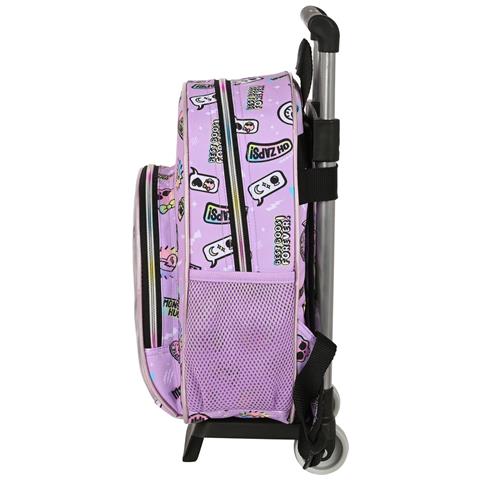 Trolley Per La Scuola Monster High Best Boos Lilla 28 X 34 X 10 Cm - Foto 2