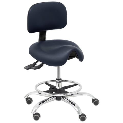 Sgabello Zarza P&c 840crrp Nero - Foto 1