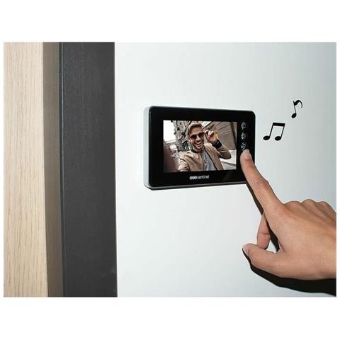 Citofono Intelligente Scs Sentinel Visiofirst 4.3 - Foto 2