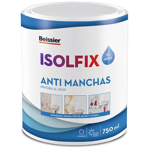 Vernice Acrilica 70249-012 Isolfix Antimacchia Bianco 750 Ml - Foto 1