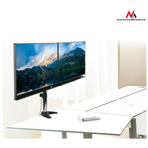 Supporto Da Tavolo Per Schermo Mc-714 27' 13' - Foto 2