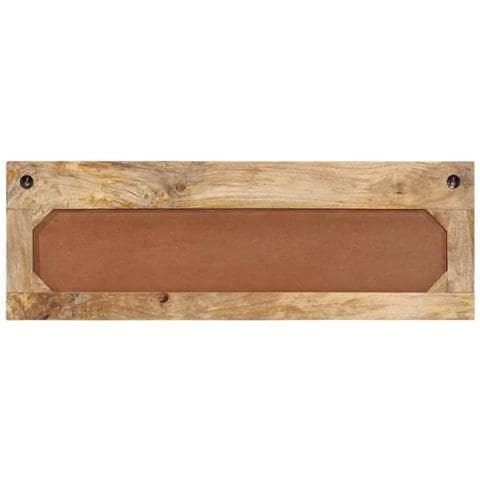 Appendiabiti Da Parete Con 6 Ganci In Legno Massello Di Mango - Foto 3