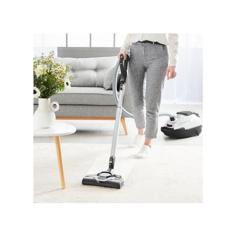 Silence Force RO7457 a Traino con Saccho Potenza 400 Watt Colore Bianco \Grigio - Foto 10