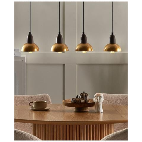 Lampadario Castaly Metallo Ottone - Foto 8