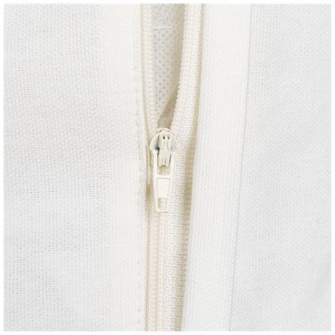 Set Di 2 Cuscini Psilotales Cotone 45 X 45 Cm Beige Trama Floreale - Foto 2