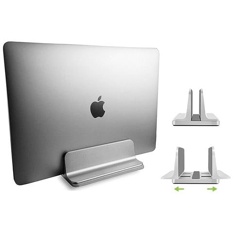 Supporto Verticale Per Notebook In Alluminio - Foto 1