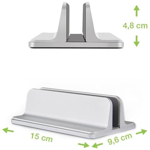 Supporto Verticale Per Notebook In Alluminio - Foto 2