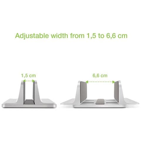 Supporto Verticale Per Notebook In Alluminio - Foto 3