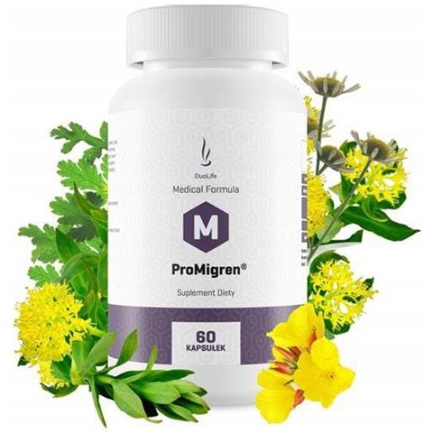 Promigren (60 Capsule) Sistema Nervoso - Foto 1