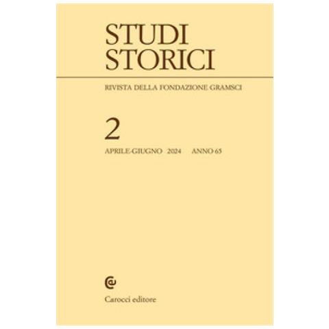 Studi Storici (2024). Vol. 2 - Foto 1