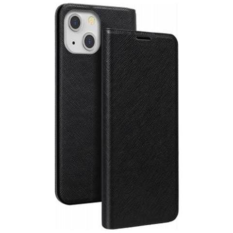 Custodia Protettiva Folio Per Iphone 13 Mini, Nero - Foto 1