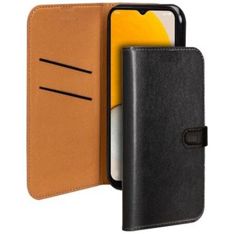 Custodia Per Galaxy A13 4g Folio Wallet Con Linguetta Magnetica, Nero - Foto 1